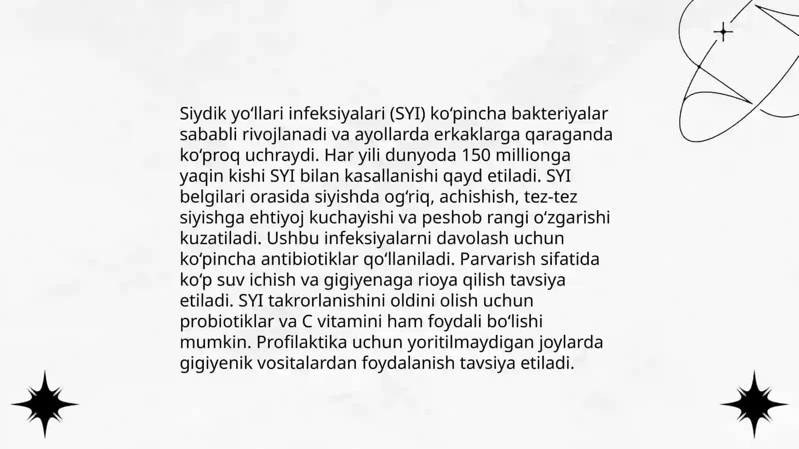 Siydik ajralishi muammolarida bemorlarga hamshiralik parvarishi 4