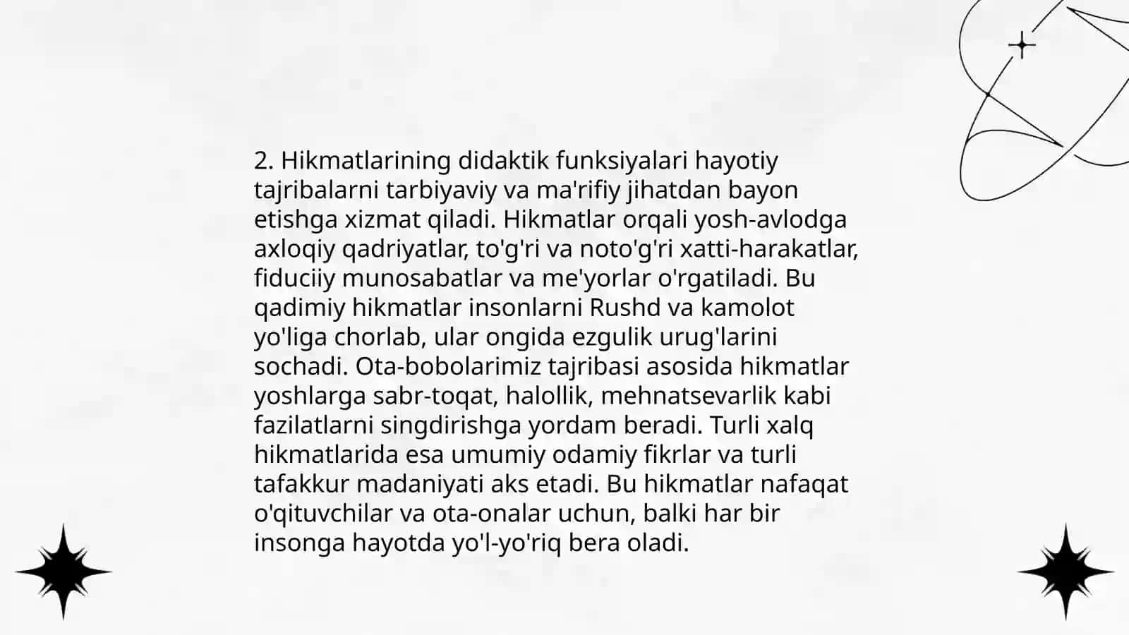 Devoni hikmatning poetik xususiyatlari 4