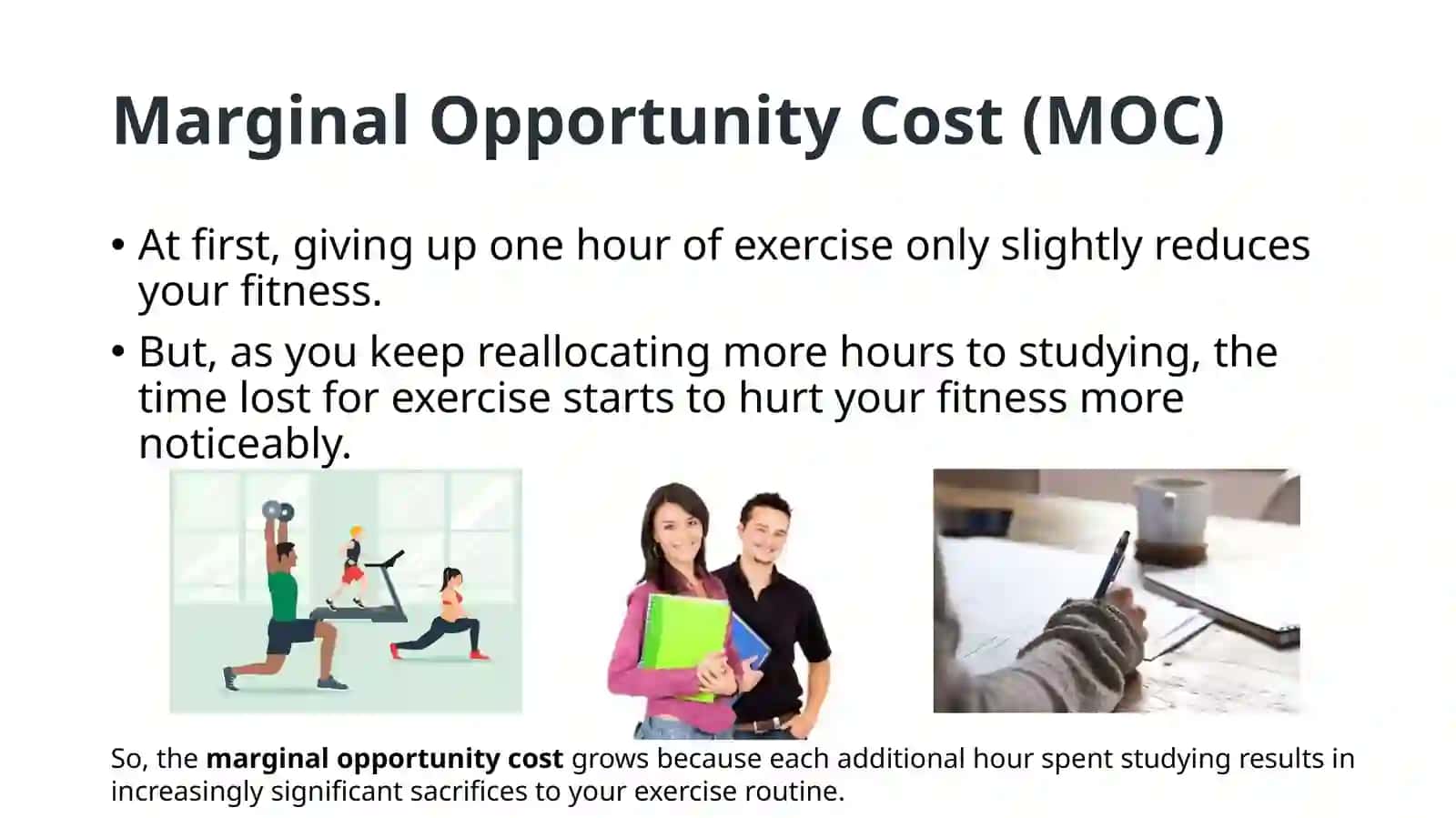 Marginal Opportunity Cost (MOC) 4