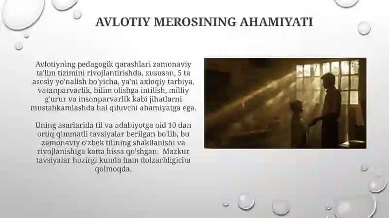 Abdullah Avloniy asarlaridan vijdon tarbiyasi masalalari 4