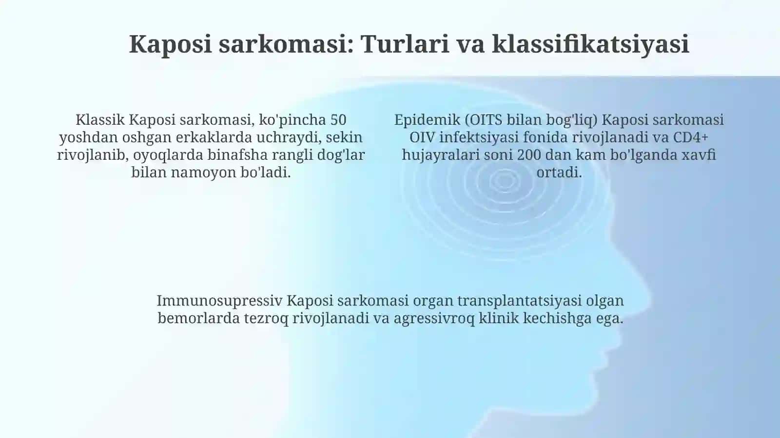 Kaposhiningsarkomasi.EkzemaKaposhi. IFAvaPZRdiagnostikusullari 4