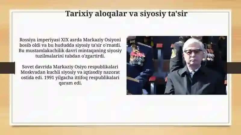 Rossiyaning Markaziy Osiyodagi geosiyosiy manfaatlari va mintaqadagi orni 4