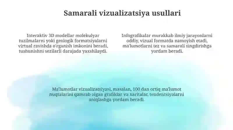 Tabiatshunoslik fanidan mavzular boʻyicha koʻrgazmali qurollar yaratish 4