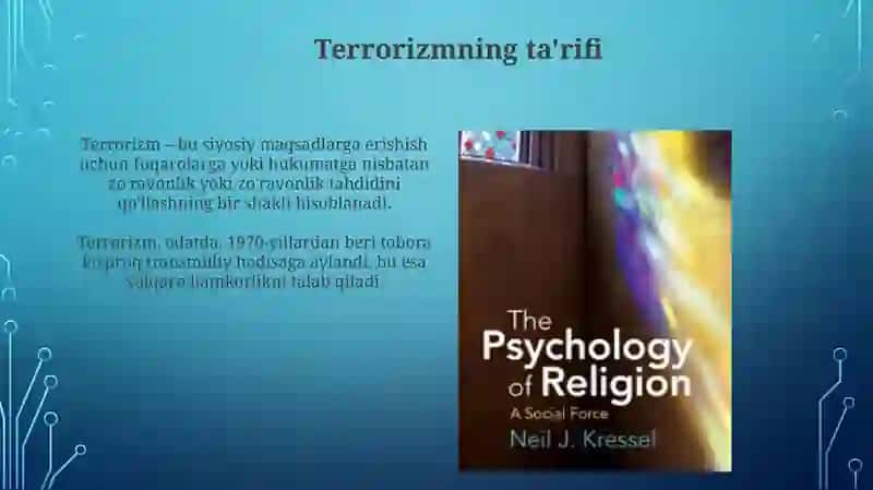 Diniy ekstremizm va terrorizm 4