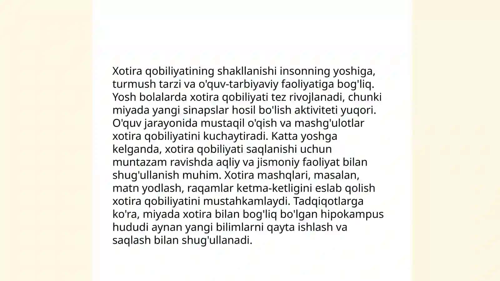 Rivojlanishida nuqsoni boʻlgan bolalarda bilish jarayonlarining rivojlanishi 4