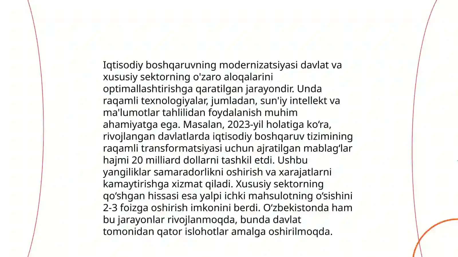 Siyosiy tizimni demokratlashtirish islohotlari 4