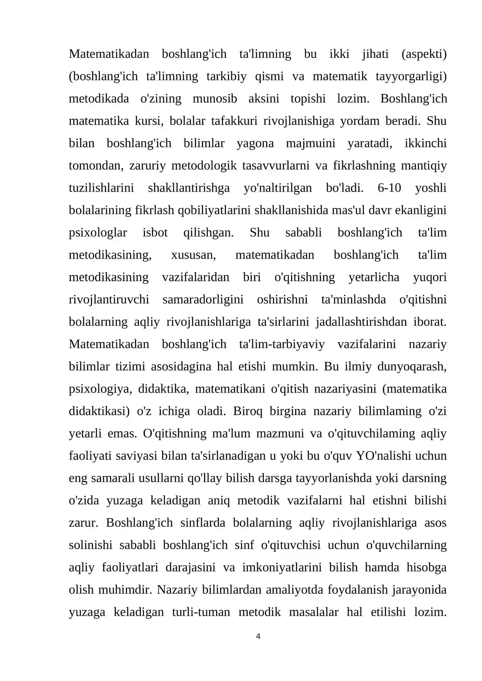 IKKINCHI SINFDA MATEMATIKA DARSLIGI USTIDA IJODIY ISHLASH 4