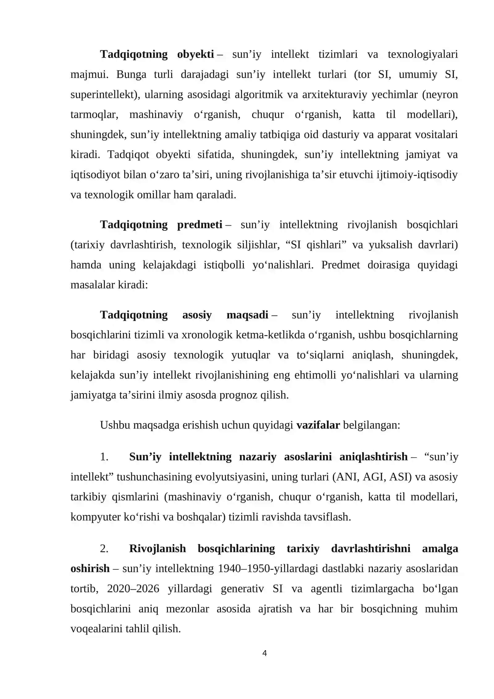 Kelajak jamiyatida SI: Bashoratlar va xulosalar 4