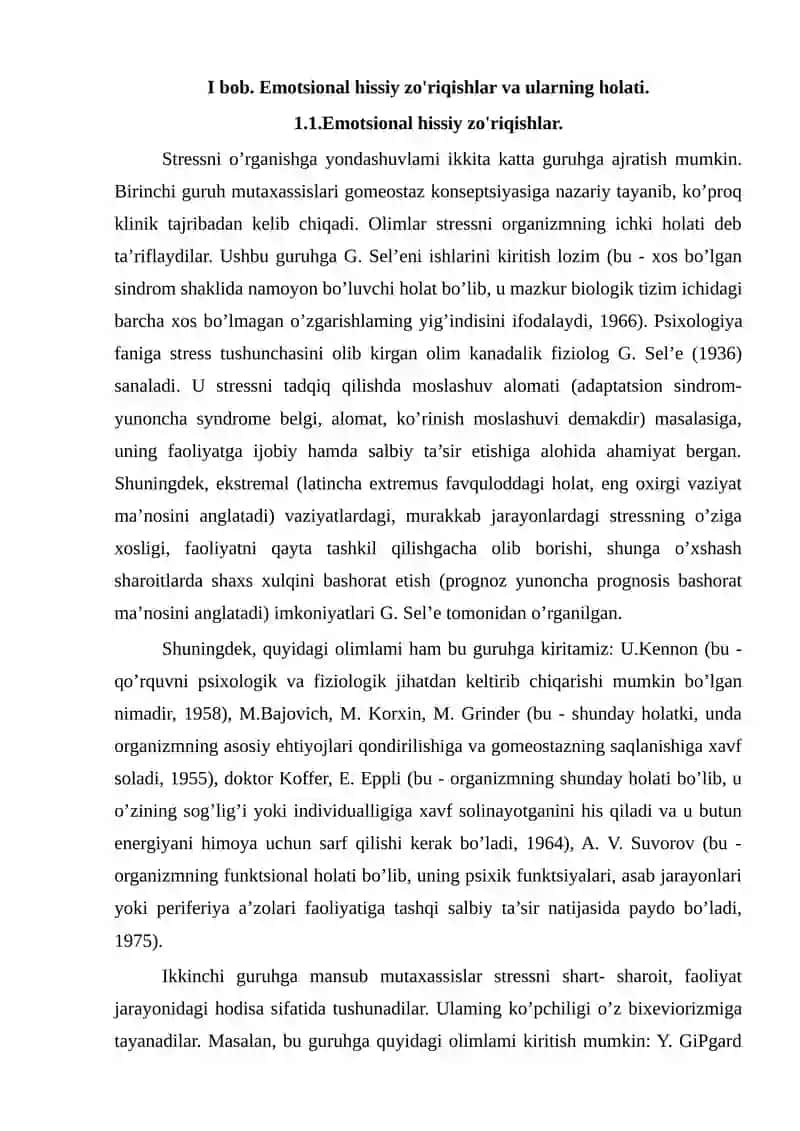 Emotsional hissiy zo'riqishlarni bartaraf etish bilan bog'liq treninglar 4