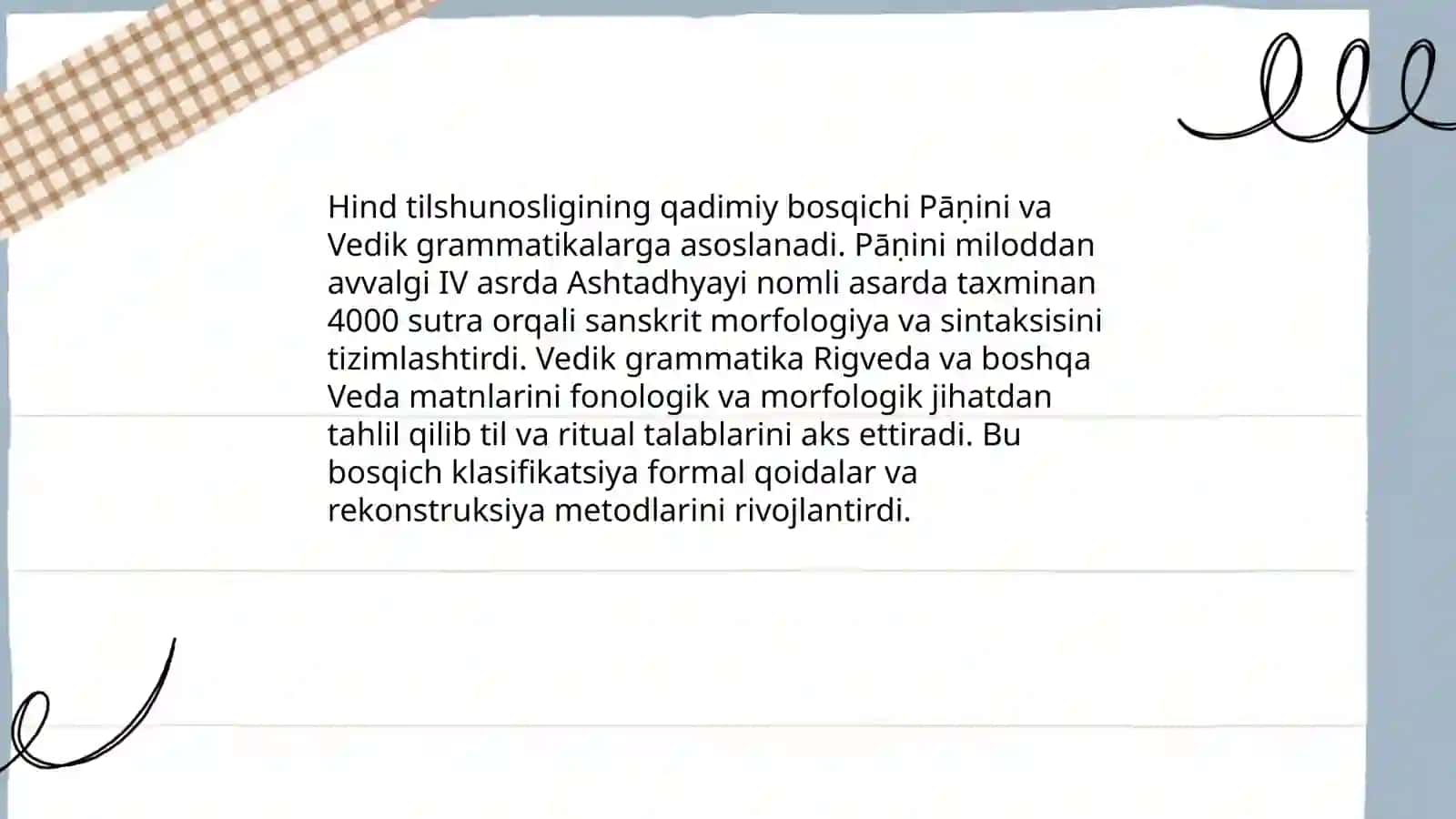 Antik davr tilshunosligi (Yunon va Rim an'analari) 4