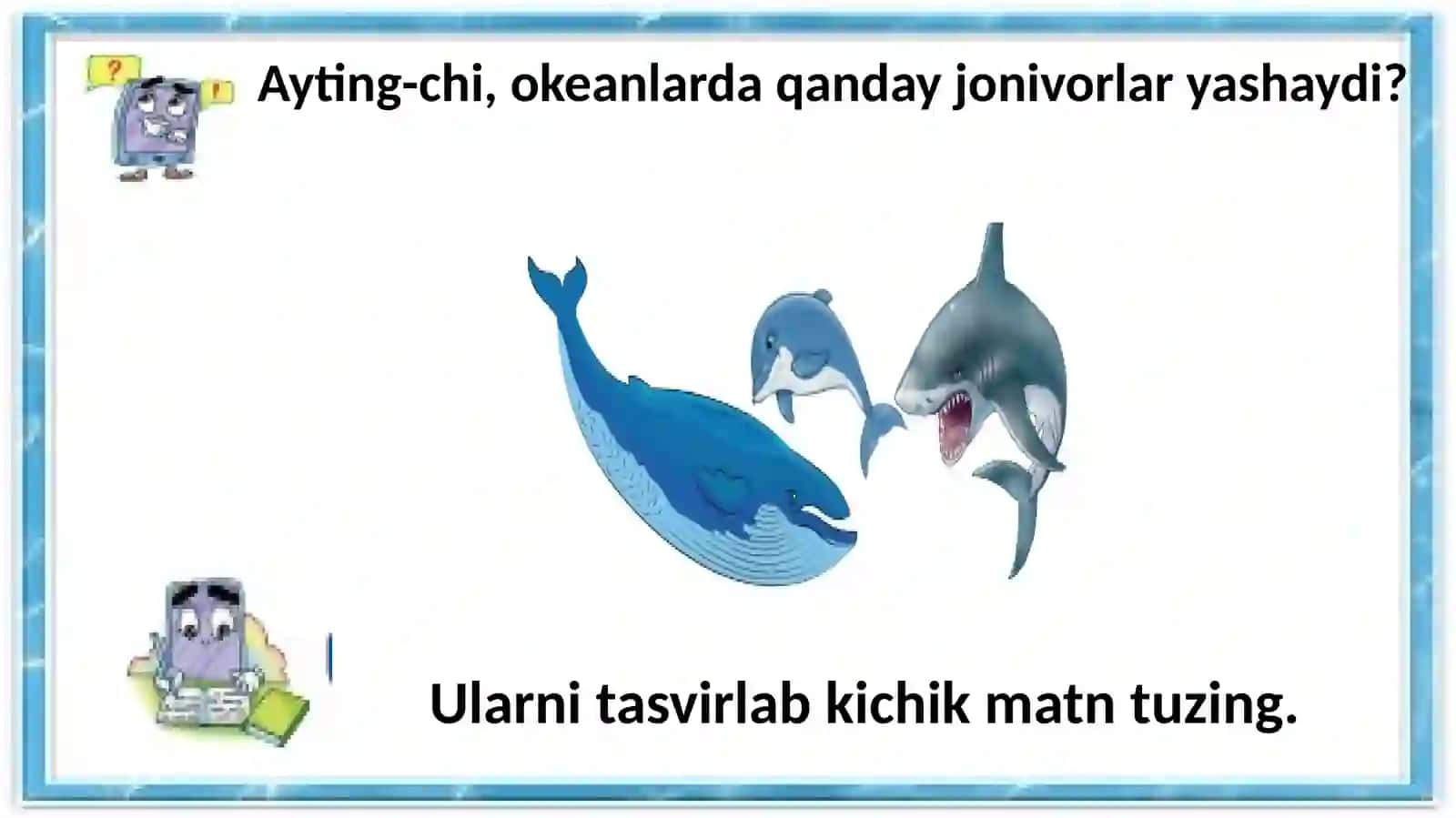 O`keanda yashovchi hayvonlar 4