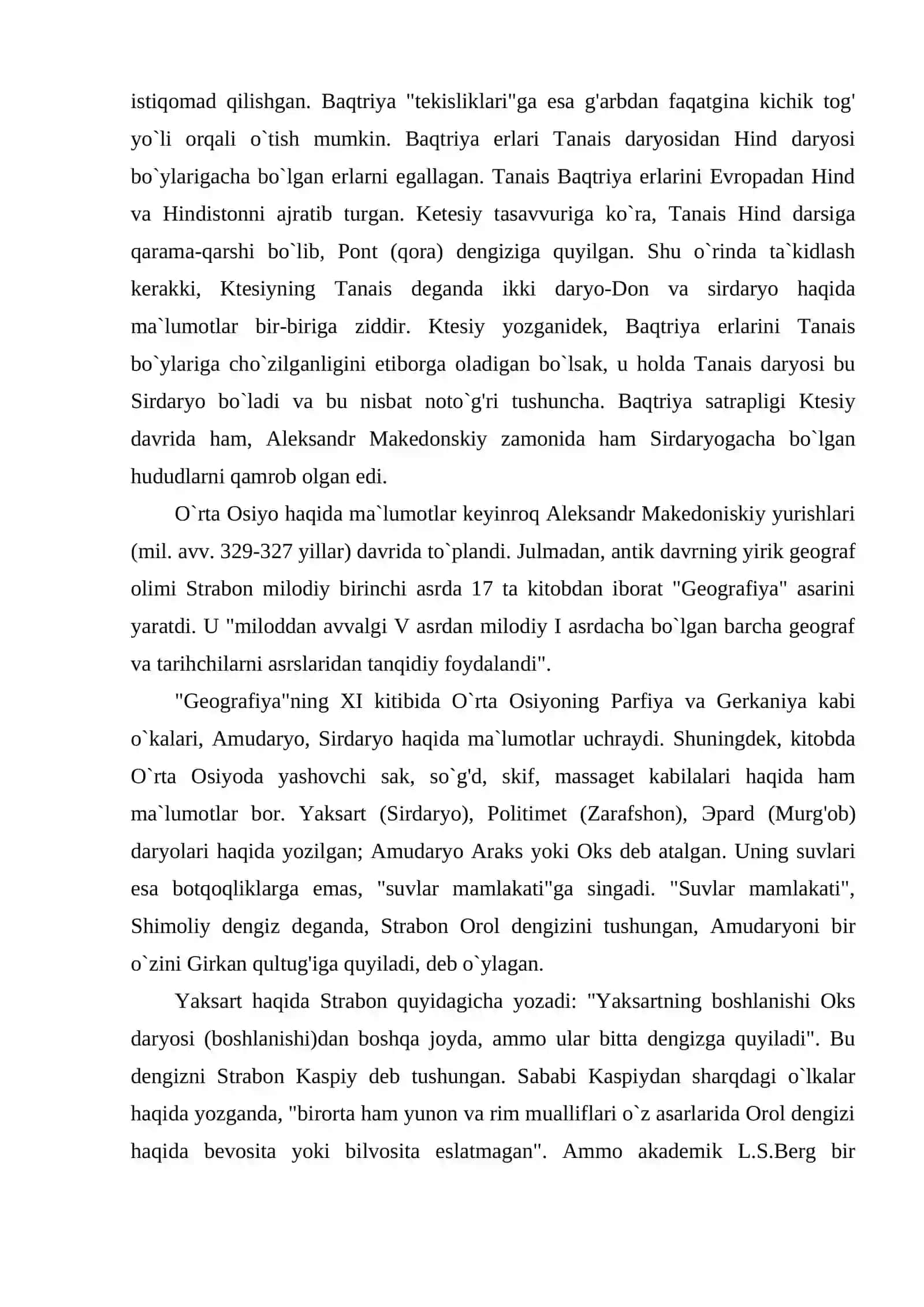 Qadimgi davr O`rta Osiyo tarixiy geografiyasi 4