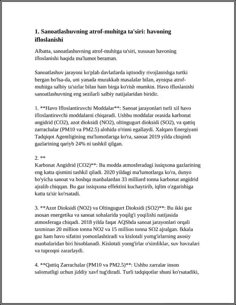 YASHIL IQTISODIYOT FANIDAN TAYORLAGAN SLAYT 4
