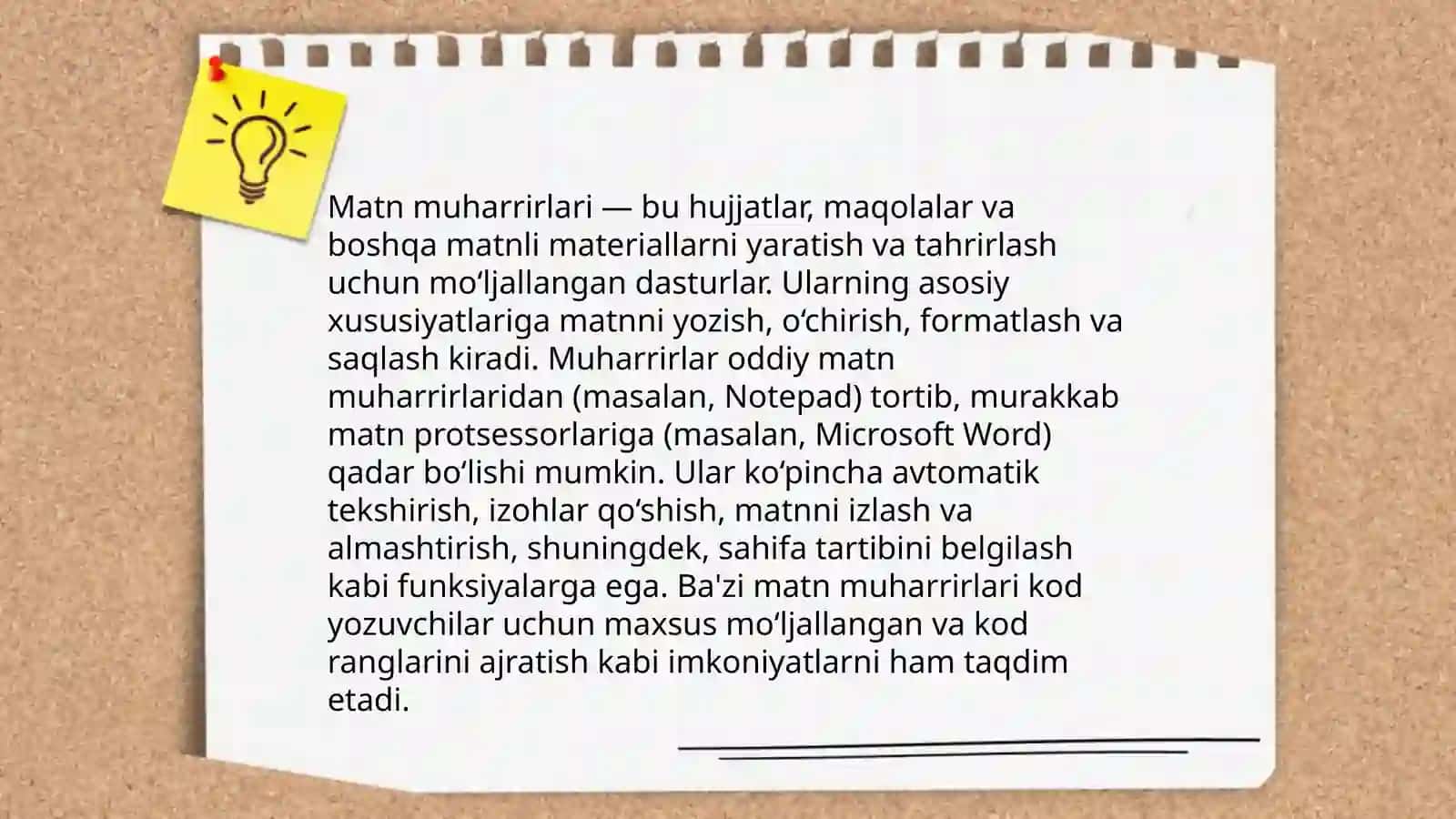 Zamonaviy matn muharrirlari 4
