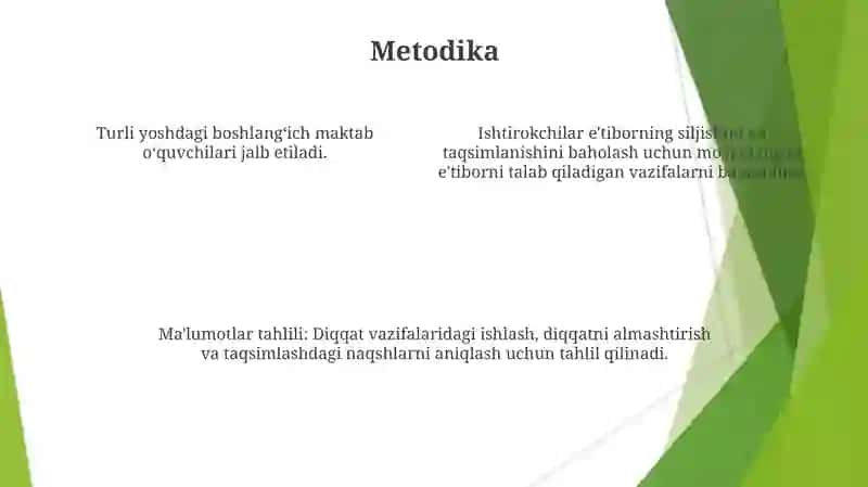E'tiborni baholash va taqsimlash 4