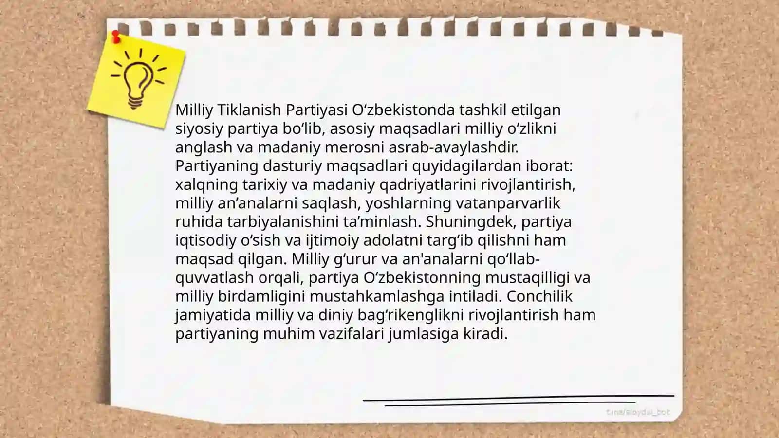 Milliy Tiklanish Partiyasi 4
