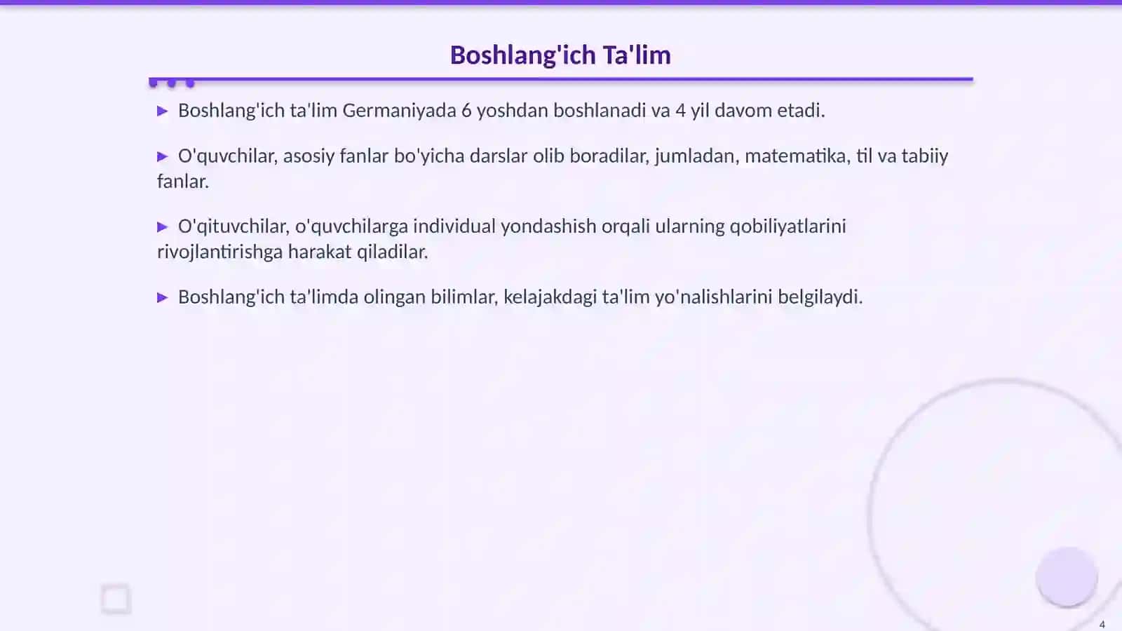 Germaniya Ta'lim Tizimi: Innovatsiya va Kengayish 4