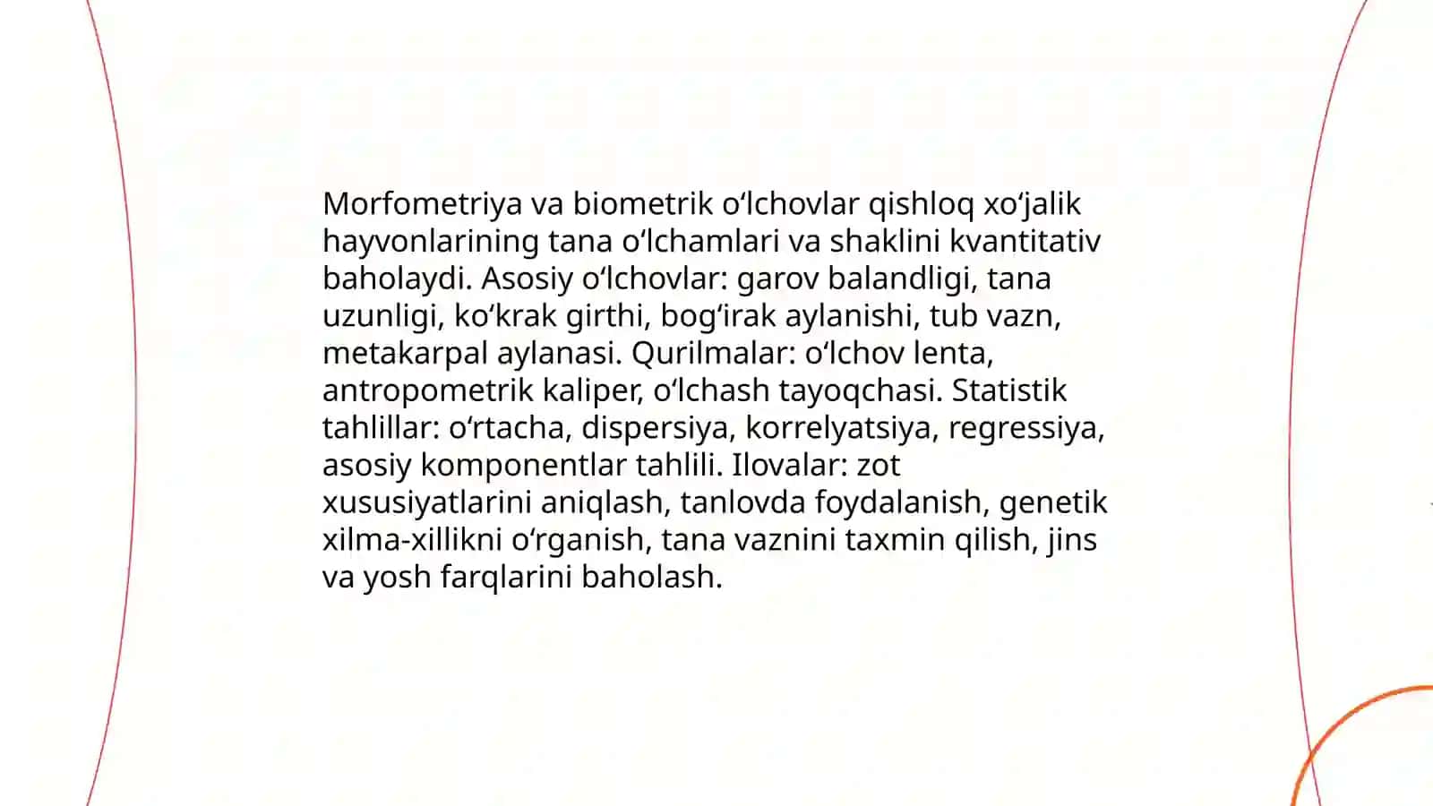 Qishloq xoʻjalik hayvonlarini kelib chiqishini oʻrganish usullari 4