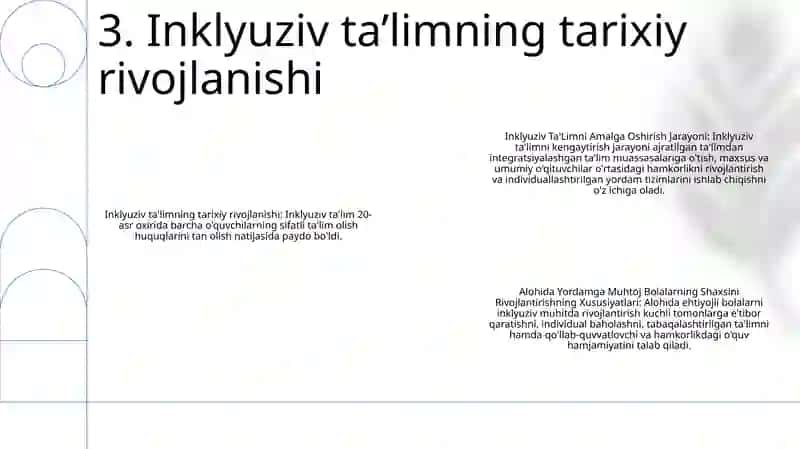 Inklyuziv Ta'limni Amalga Oshirish Jarayoni 4