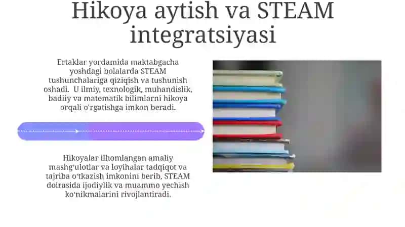 Maktabgacha ta'limda STEAM ta'lim texnologiyasi 4