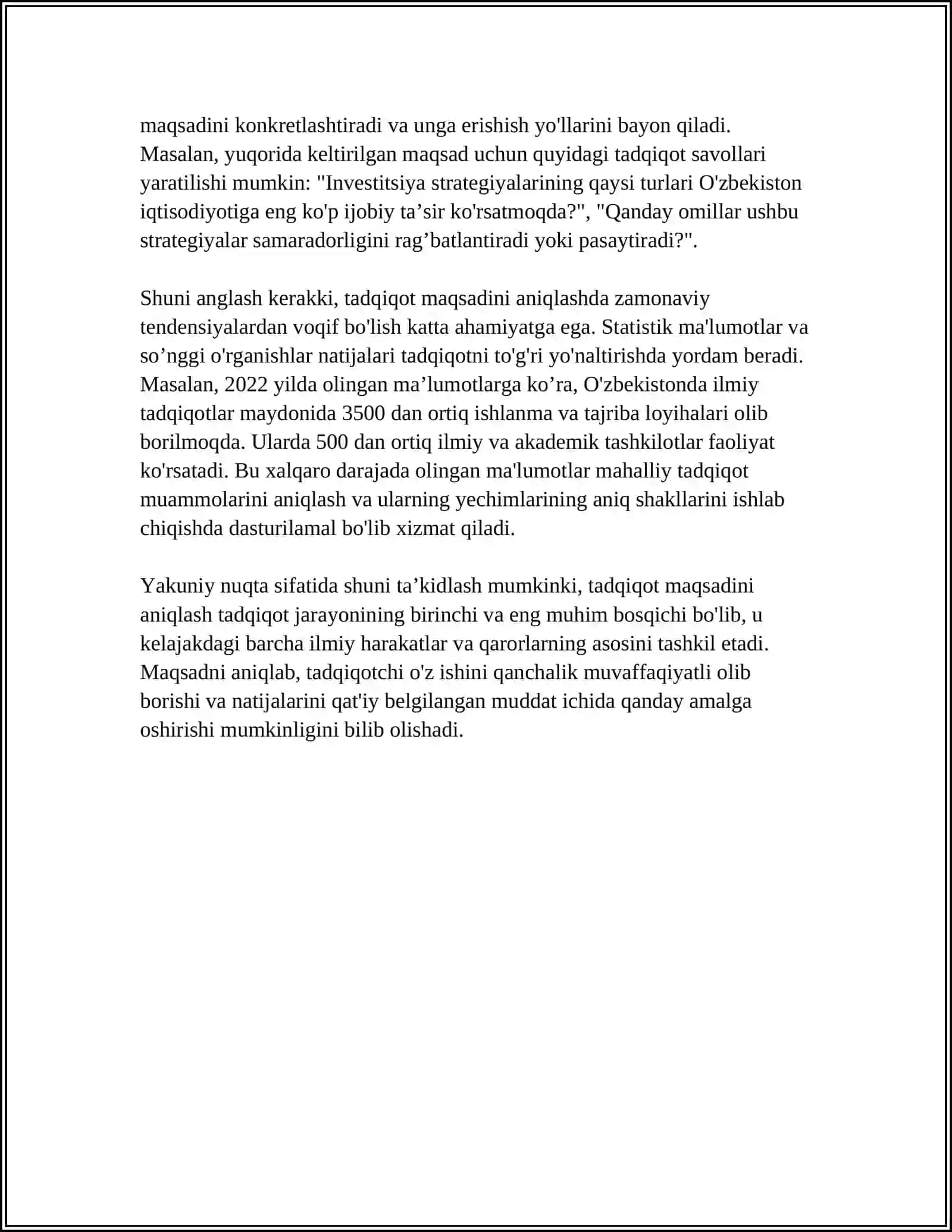 TAQIQOTLAR OLIB BORISH JARAYONI VA UNI TASHKIL ETISH 4