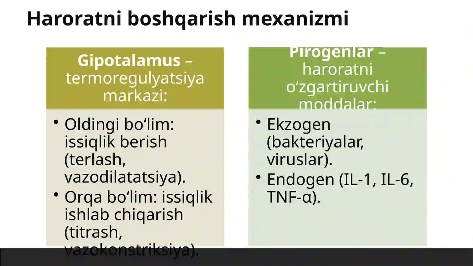 Tana harorati haqida tushuncha 4