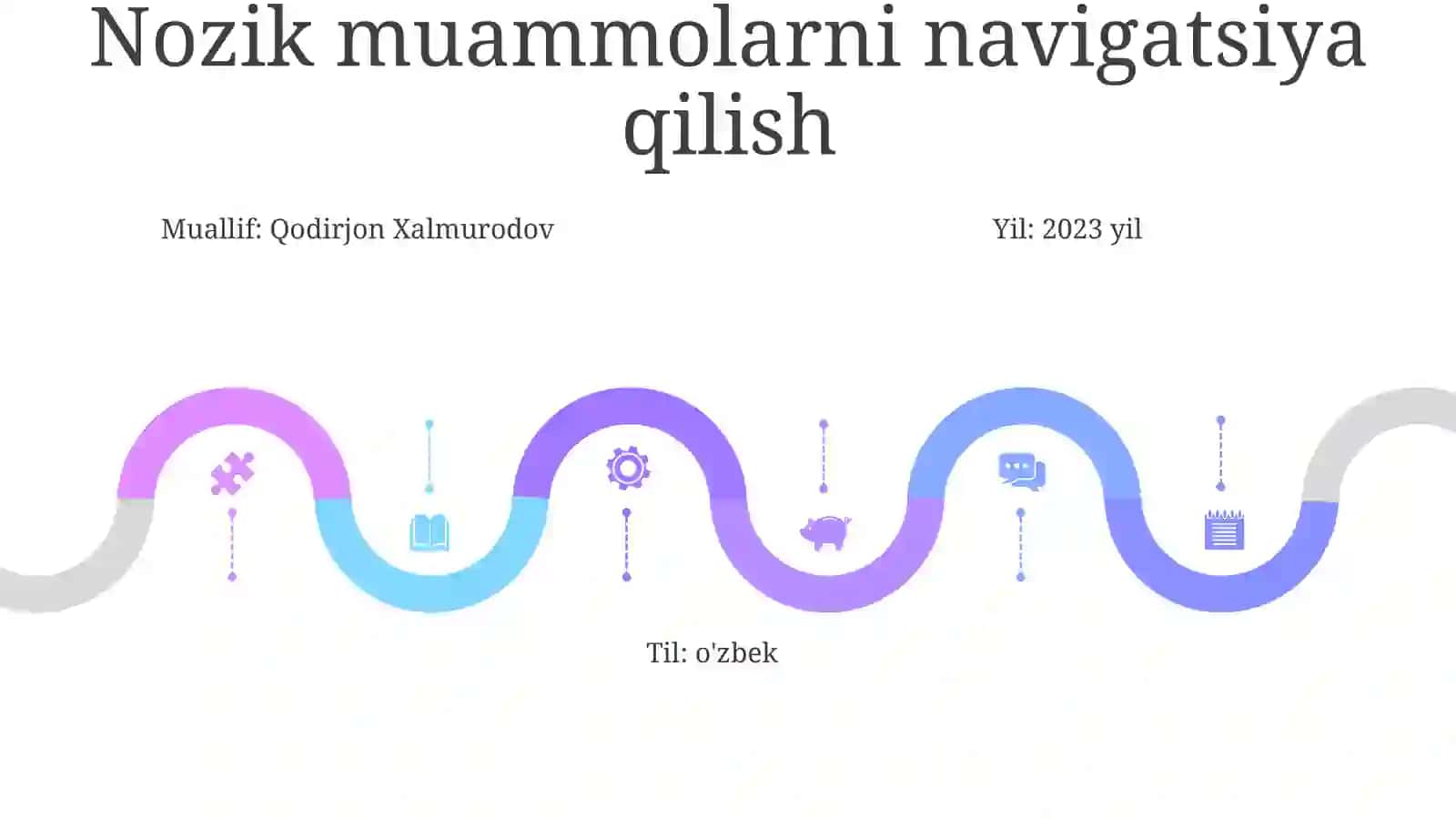 Nazokat Va Taktika Muommolari 4