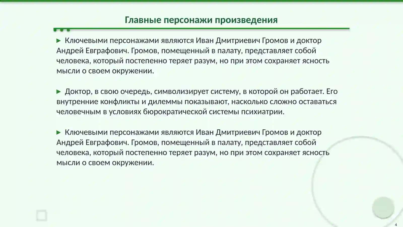 Палата номер шесть Антон Чехов 4