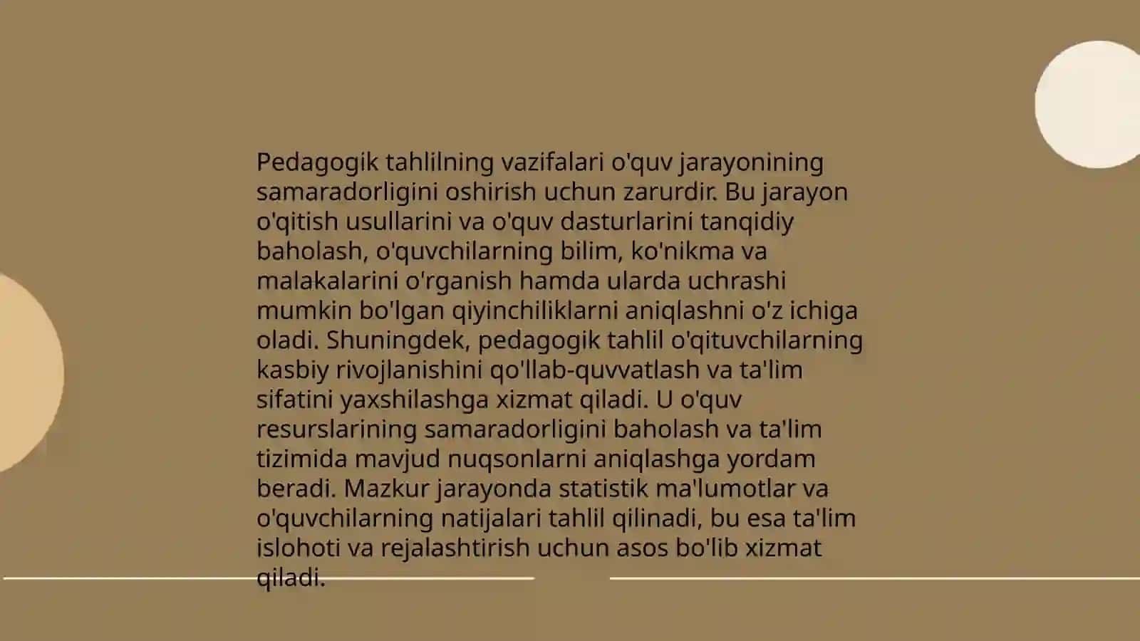 Pedagogik nazorat pedagogik tahlil xronometraj pulsometriya o'tkazish 4