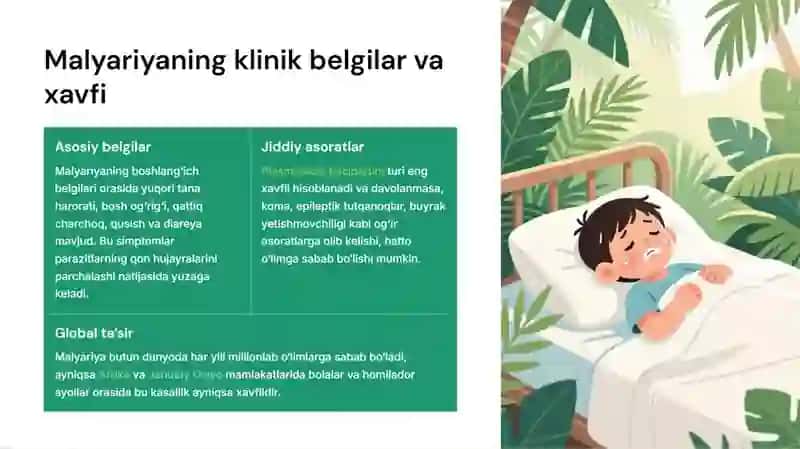 Parazitar infeksiyalar (malyariya, leyshmanioz, amebiaz) 4