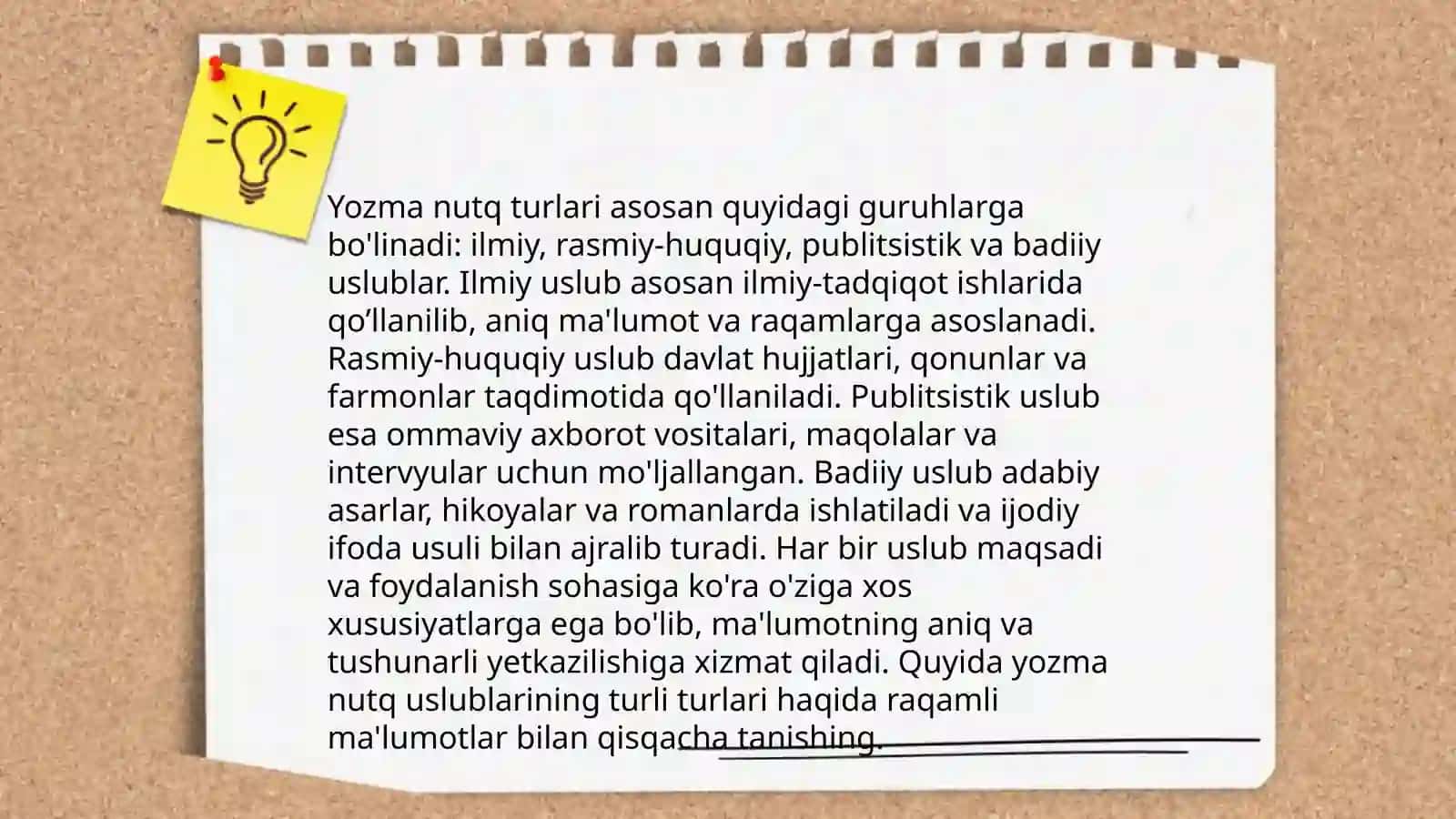Nutq-uning turlari,shakllari va uslublari 4
