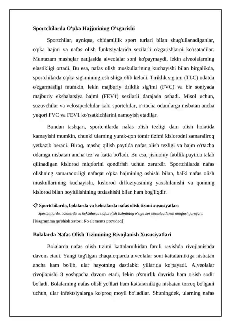 Sportchilarda, bolalarda va keksalarda nafas olish tizimi xususiyatlari 4