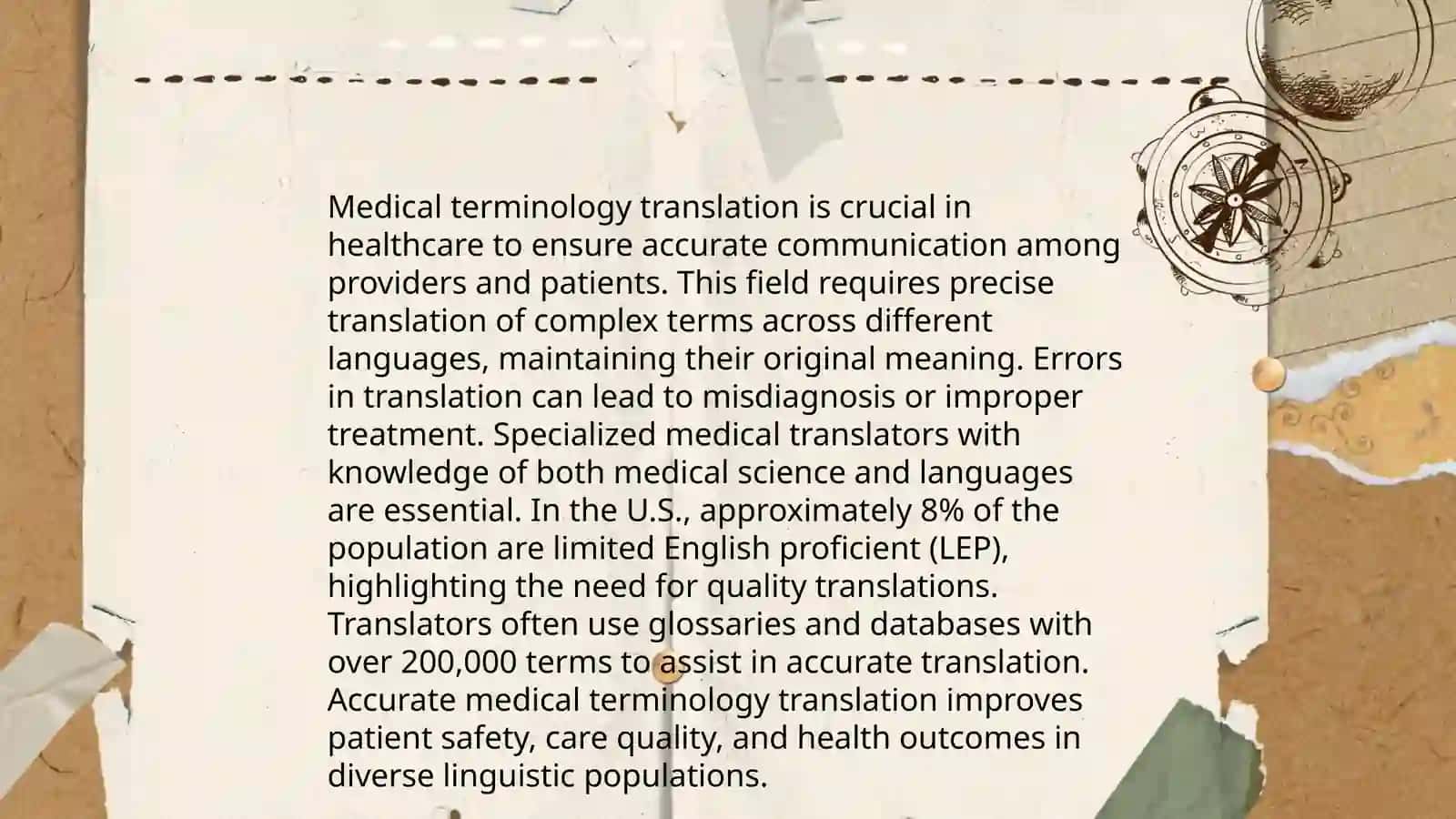 Oral translation and sight translation 4