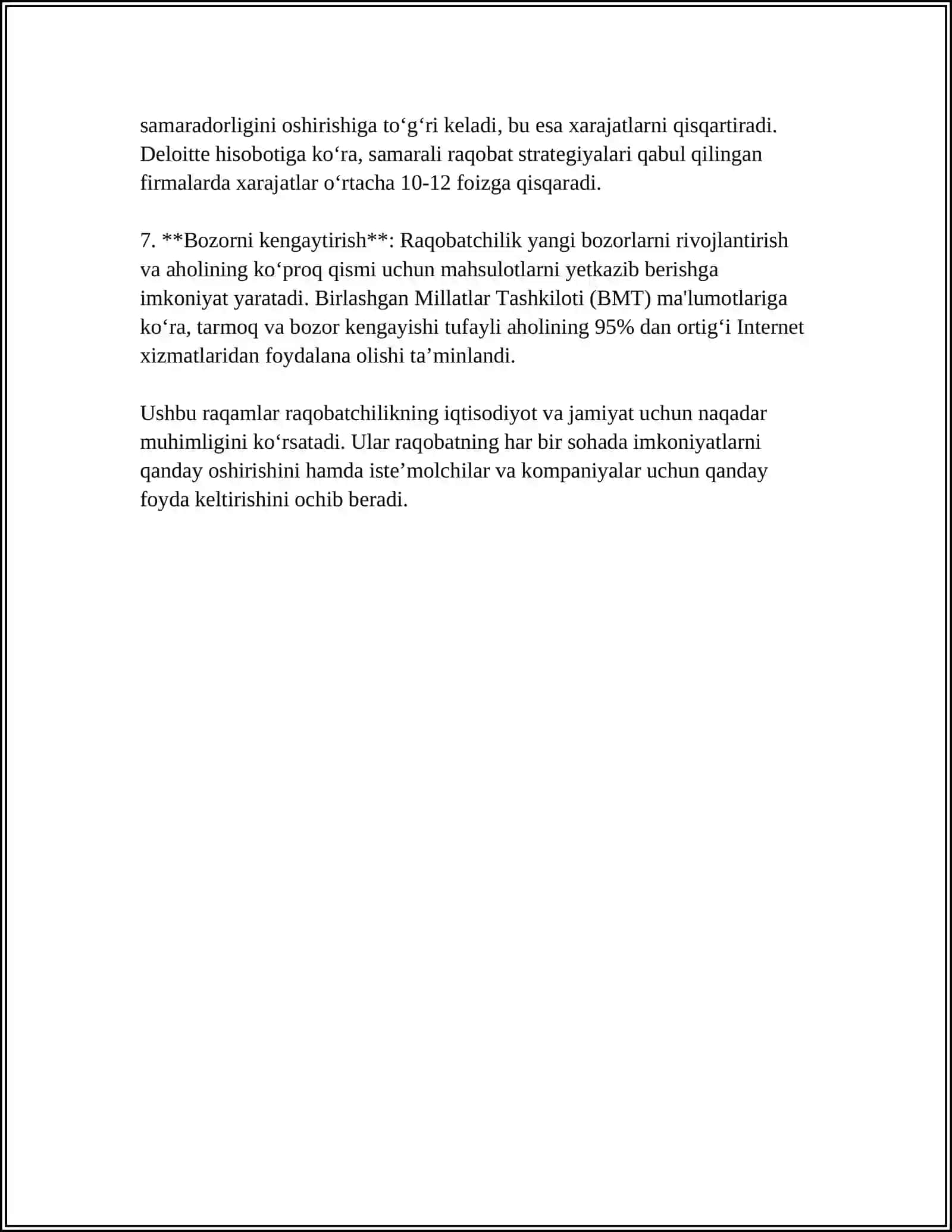 RAQOBATCHILIKNING UMUMIY STRATEGIYALARI 4