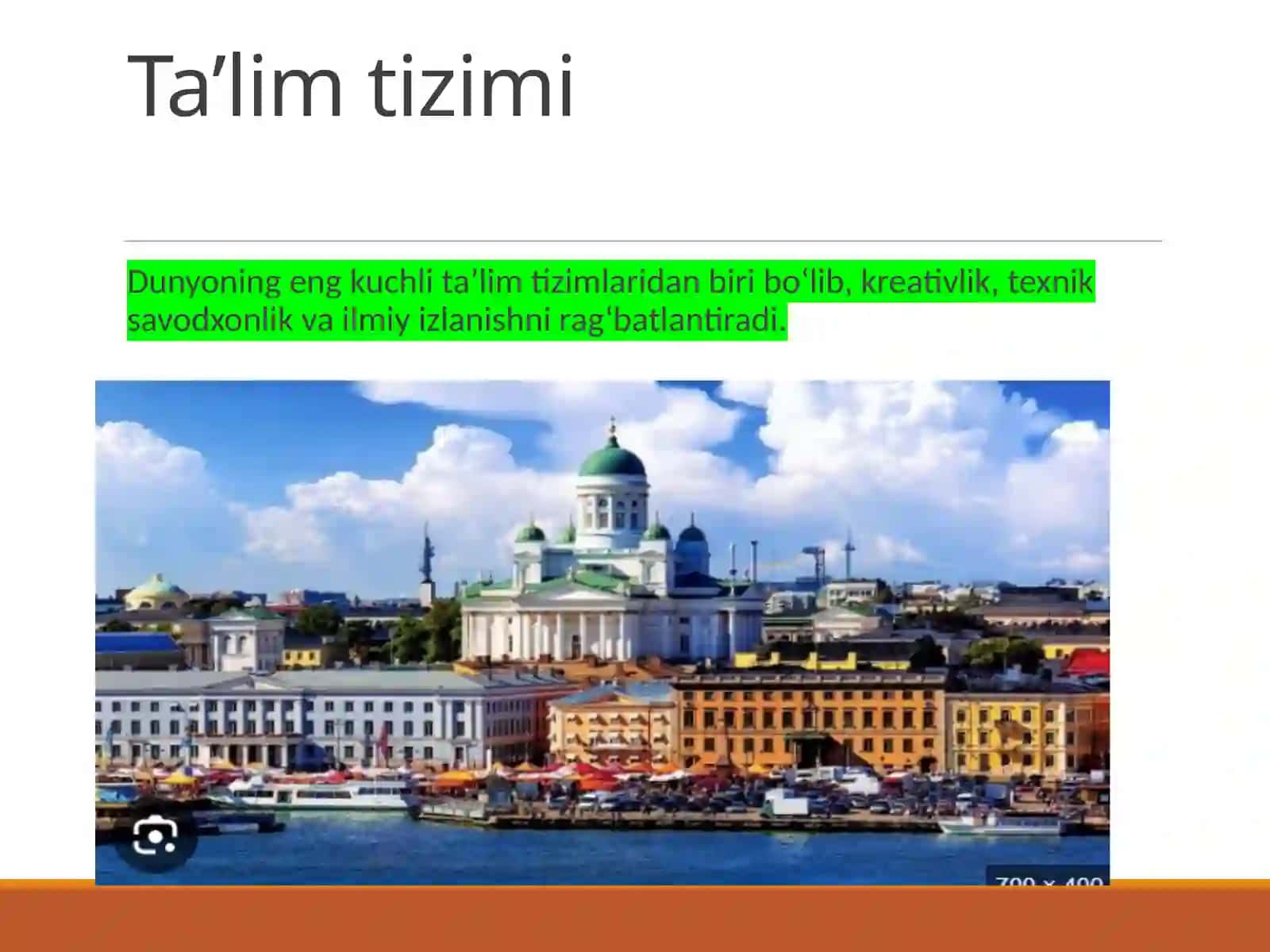 Finlandiya: Innovatsion Milliy Iqtisodiyot Tizimi 4