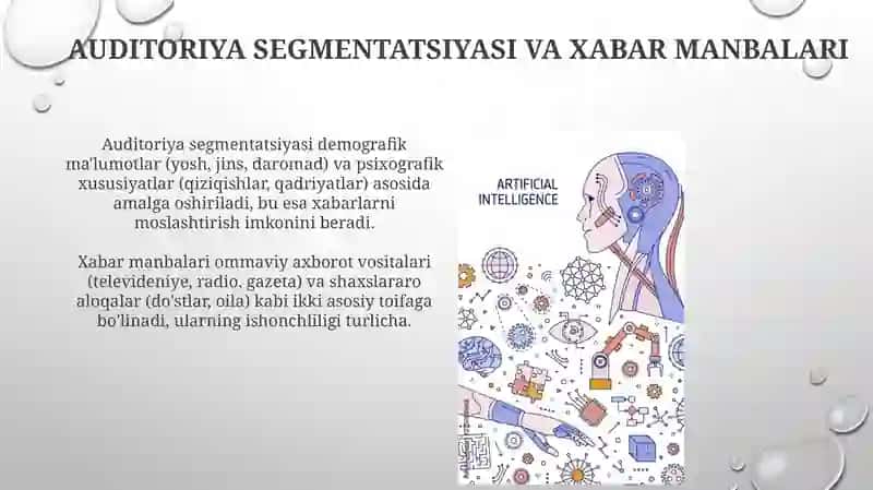 Ommaviy axborot vositalari 4