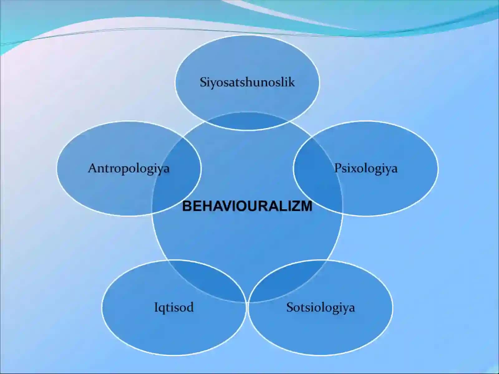 Bihevaralizm va Post behavaralizm 4