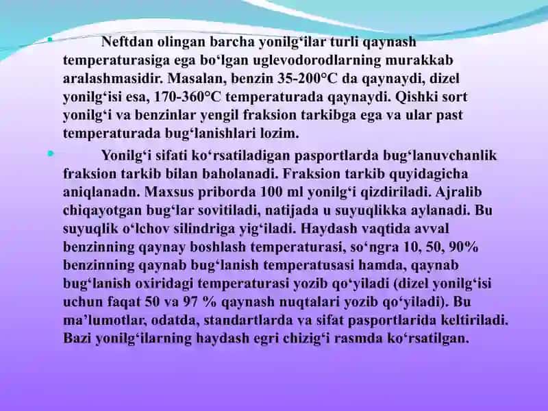 Neft kimyoviy-xususiyatlari 4