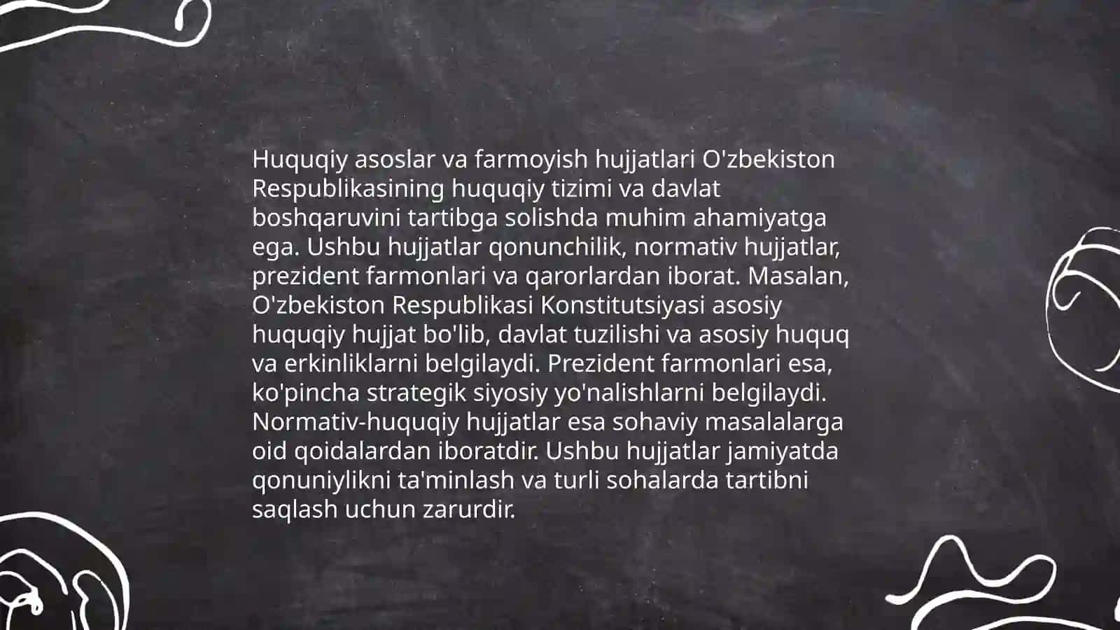 Farmoyish hujjatlari va ularning til xususiyatlari 4
