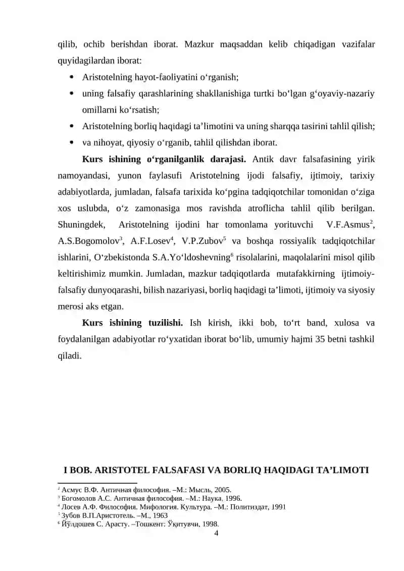 Aristotel Ritorikasida Argumentlash Masalalari 4