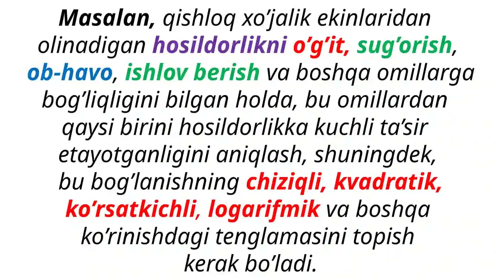 Korrelyatsiya nazariyasi elementlari 4