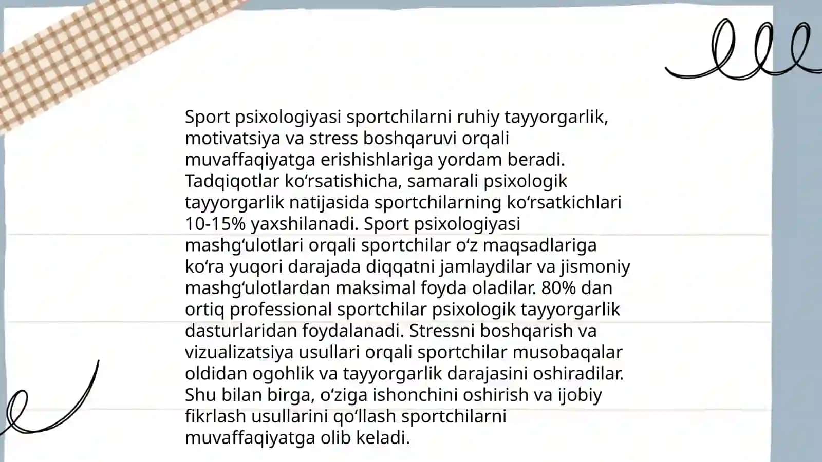 Sport formasi taraqqiyotining qonuniyatari 4