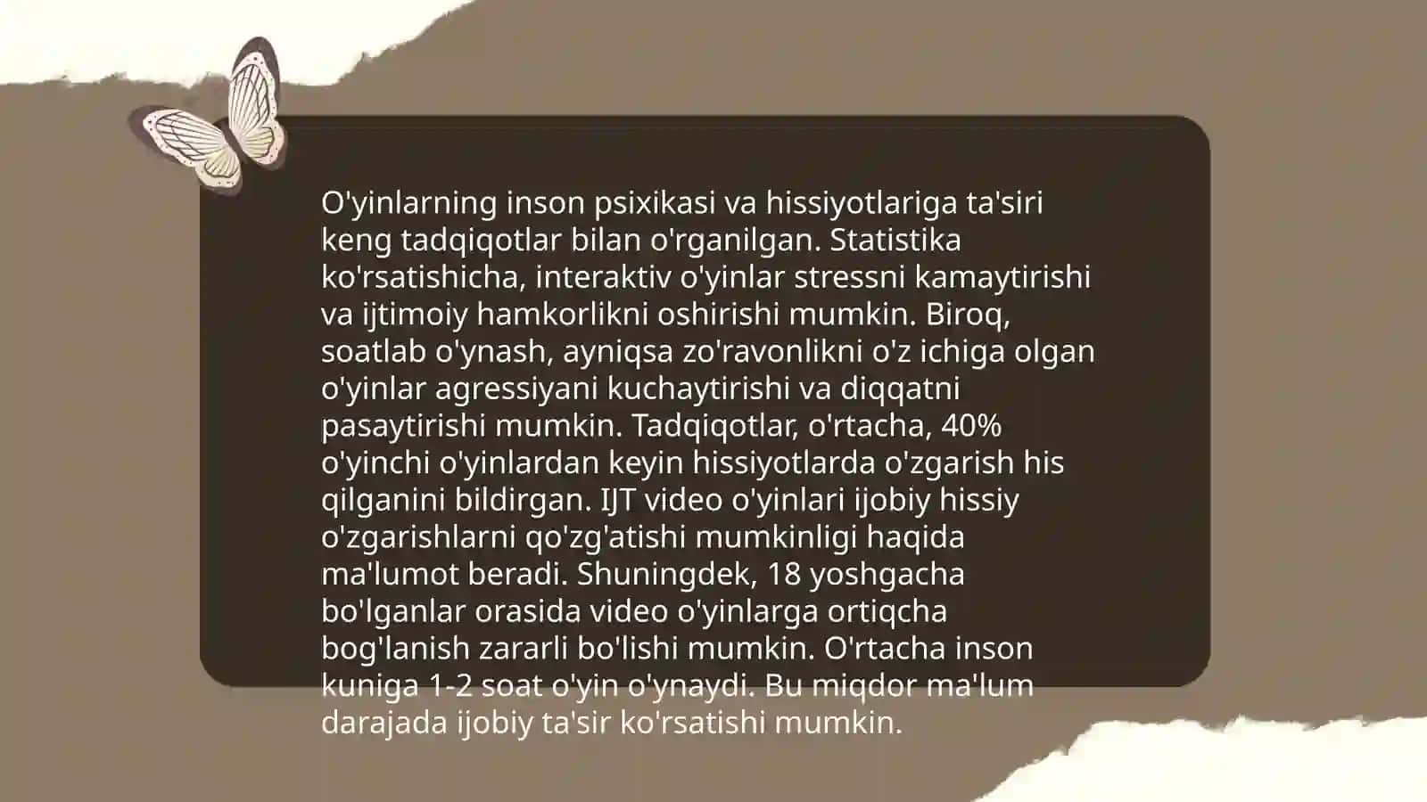 Kompyuter oʼyinlari manqurtlik vositasi 4