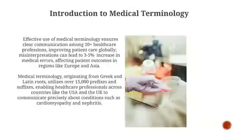 Medical terminology prefixes and suffixes 4