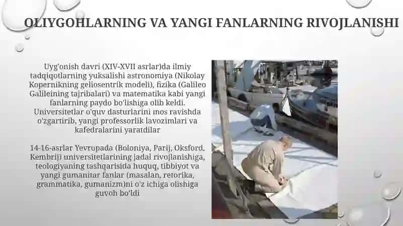Gʻarb uygʻonish davrida pedagogika fani taraqqiyoti 4