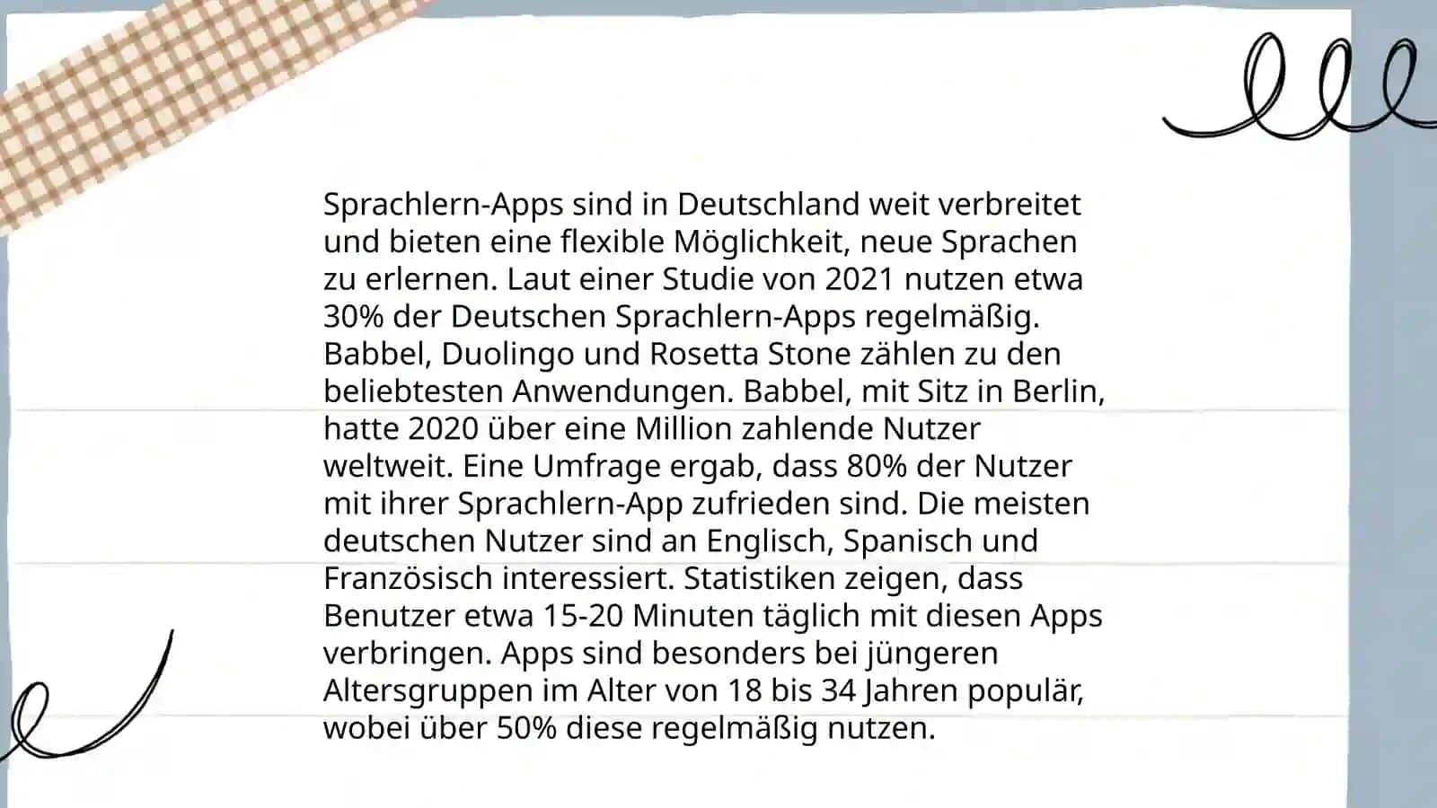 Sprachlernmethoden 4