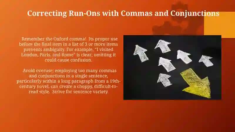 Correcting fragments and run-ons 4