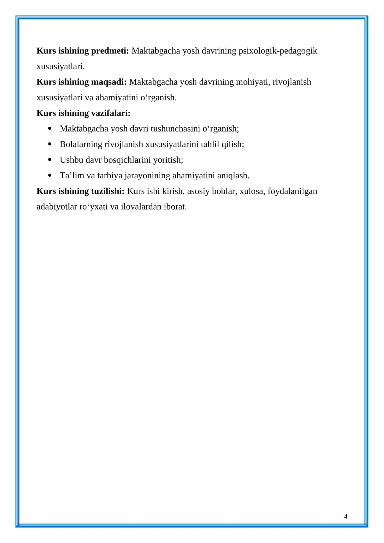 Maktabgacha yosh davrining psixologik-pedagogik xususiyatlari 4