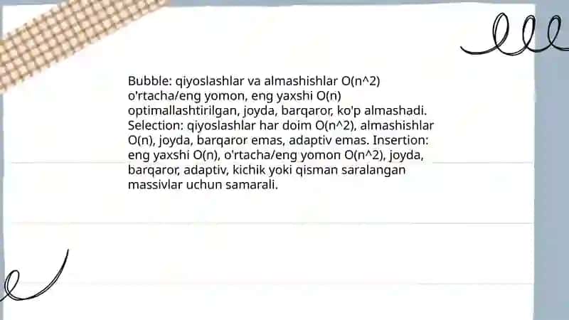 Malumotlarni qidirish va tartiblash nazaryasi 4