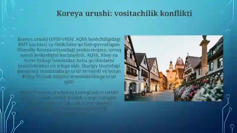Sovuq urush" siyosatining vujudga kelishi va Yevropada xalqaro munosabatlar 4